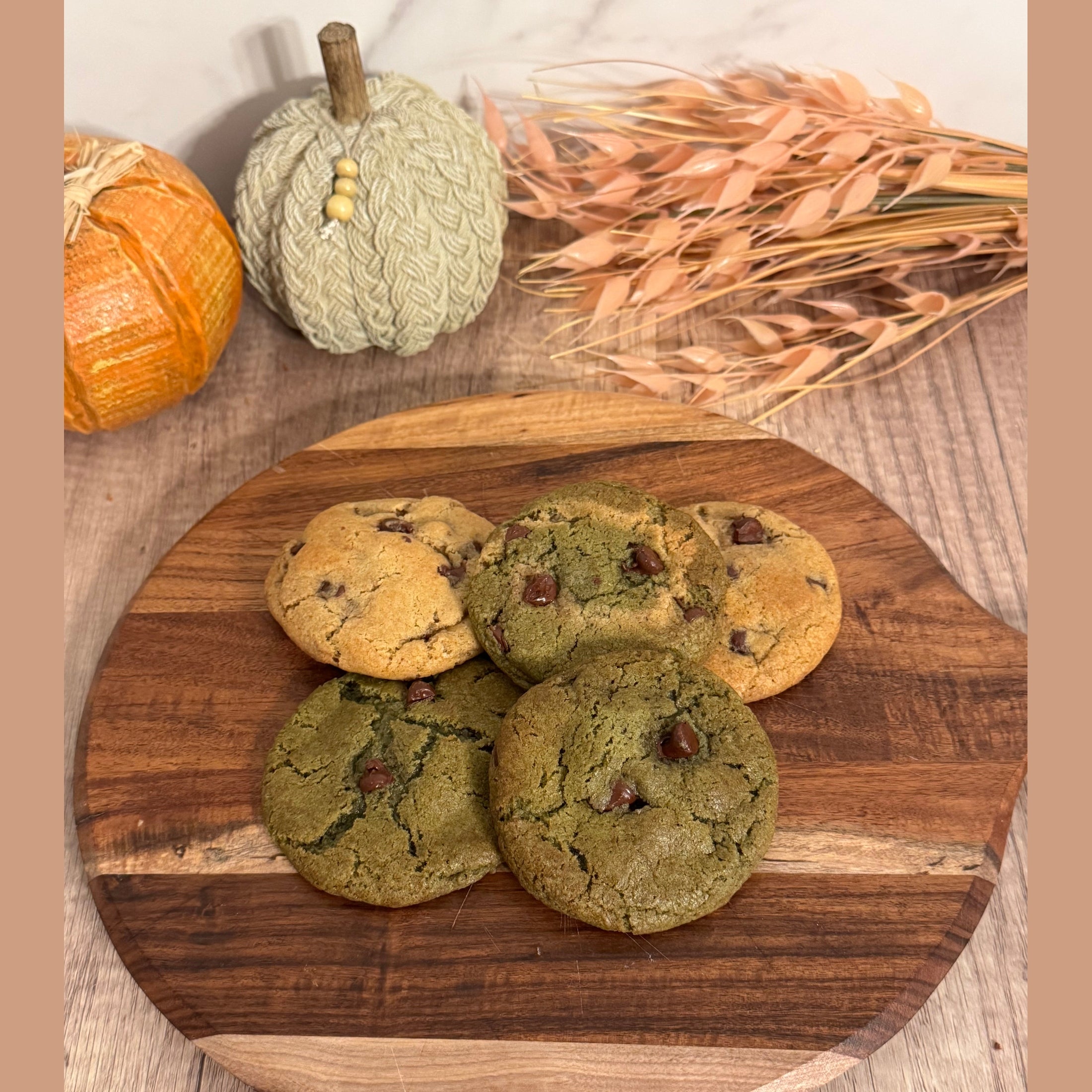 MicroBites Sourdough Cookies | Fresh Home Baked