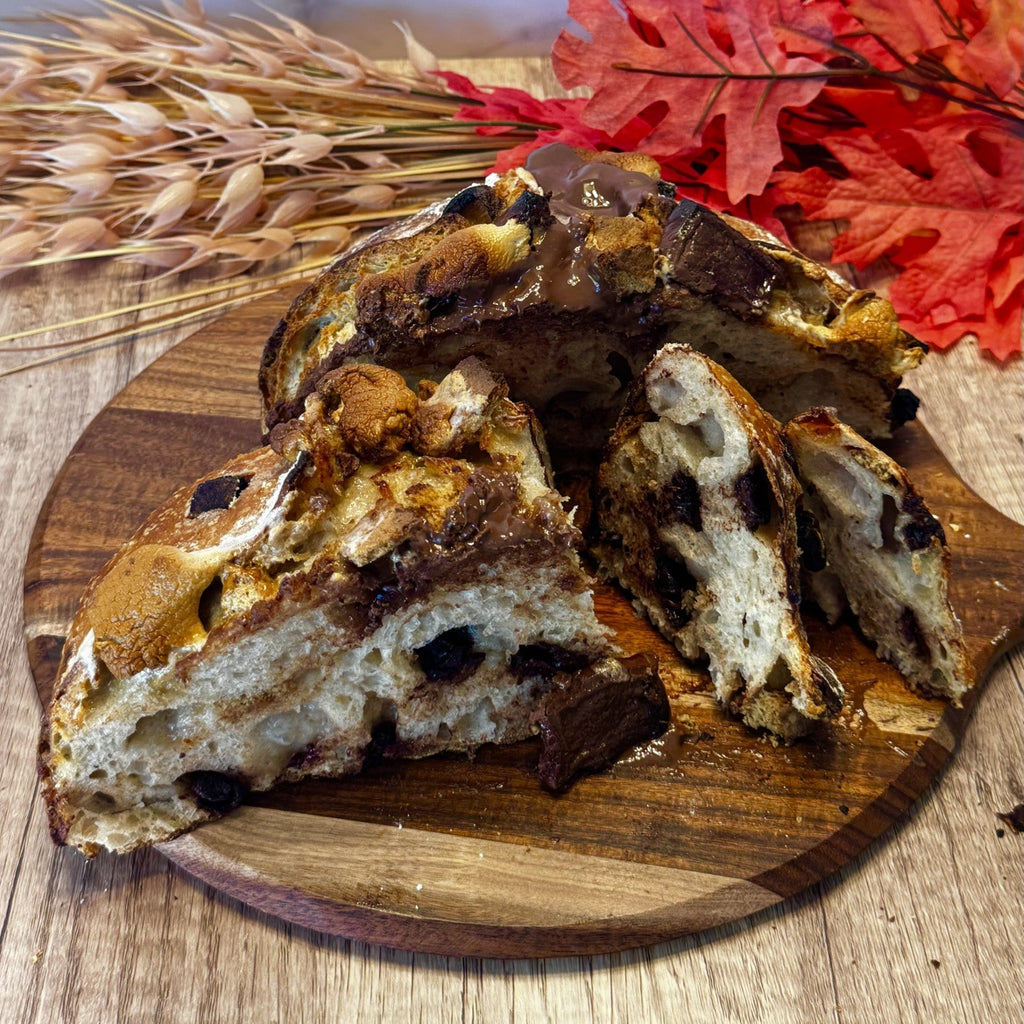 MicroBites Premium S’Mores Sourdough Loaf | Fresh Home-Baked