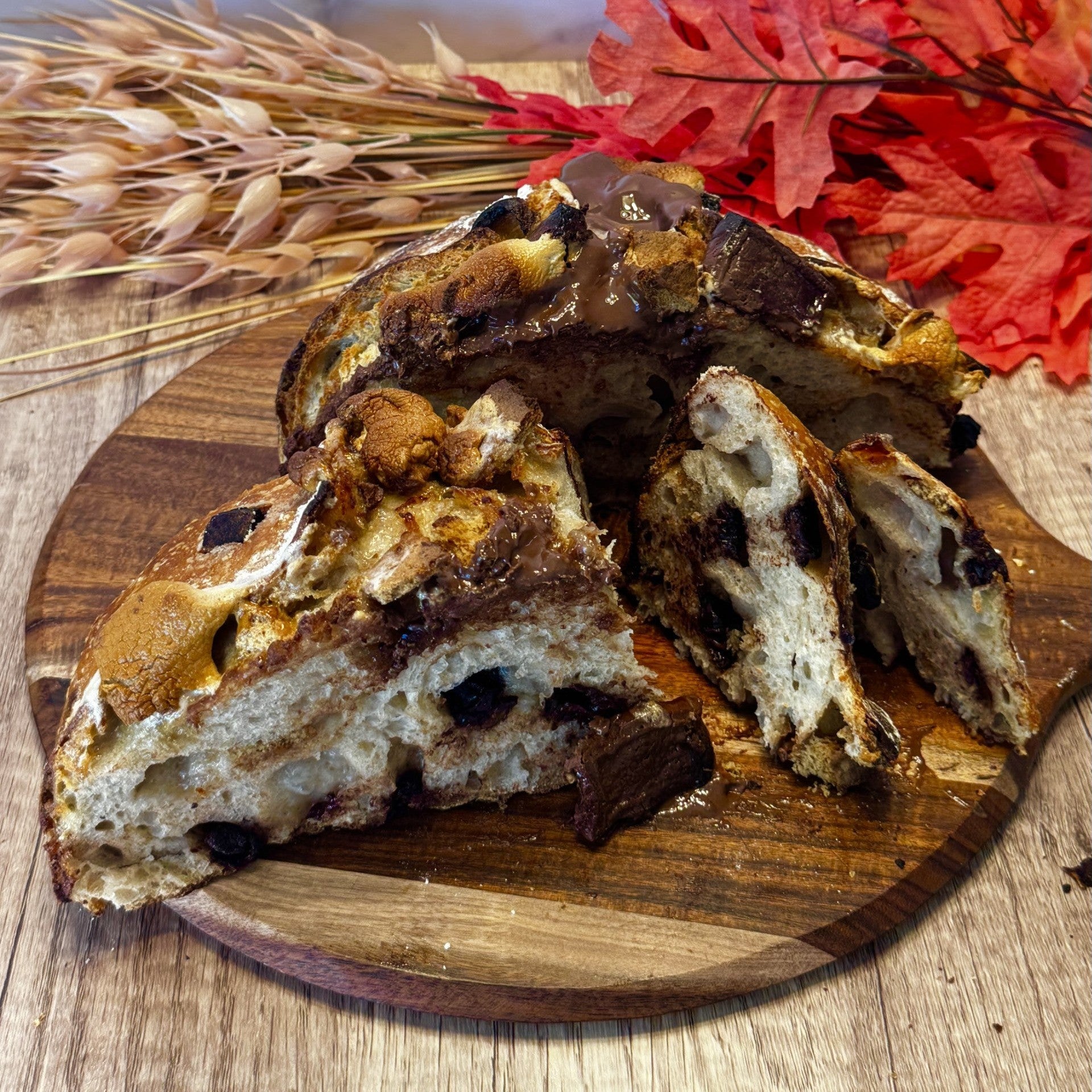 MicroBites Premium S’Mores Sourdough Loaf | Fresh Home-Baked