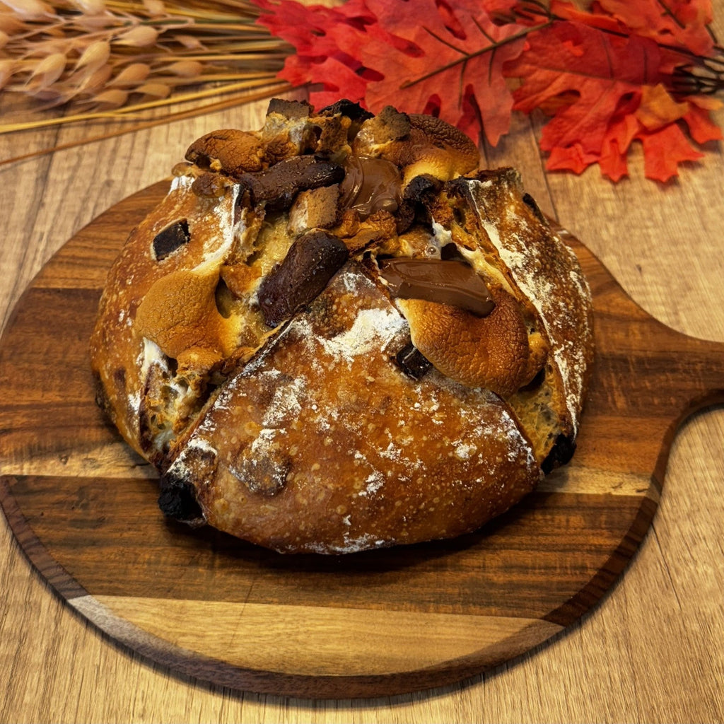 MicroBites Premium S’Mores Sourdough Loaf | Fresh Home-Baked