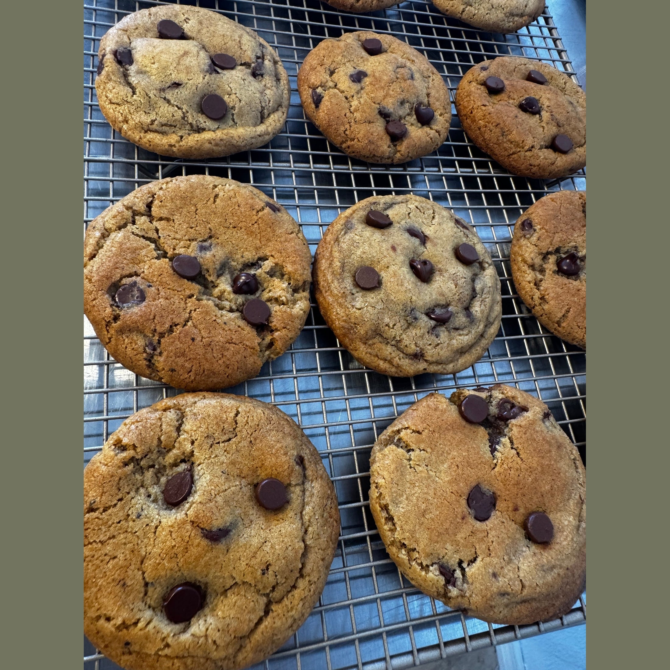 MicroBites Sourdough Cookies | Fresh Home Baked