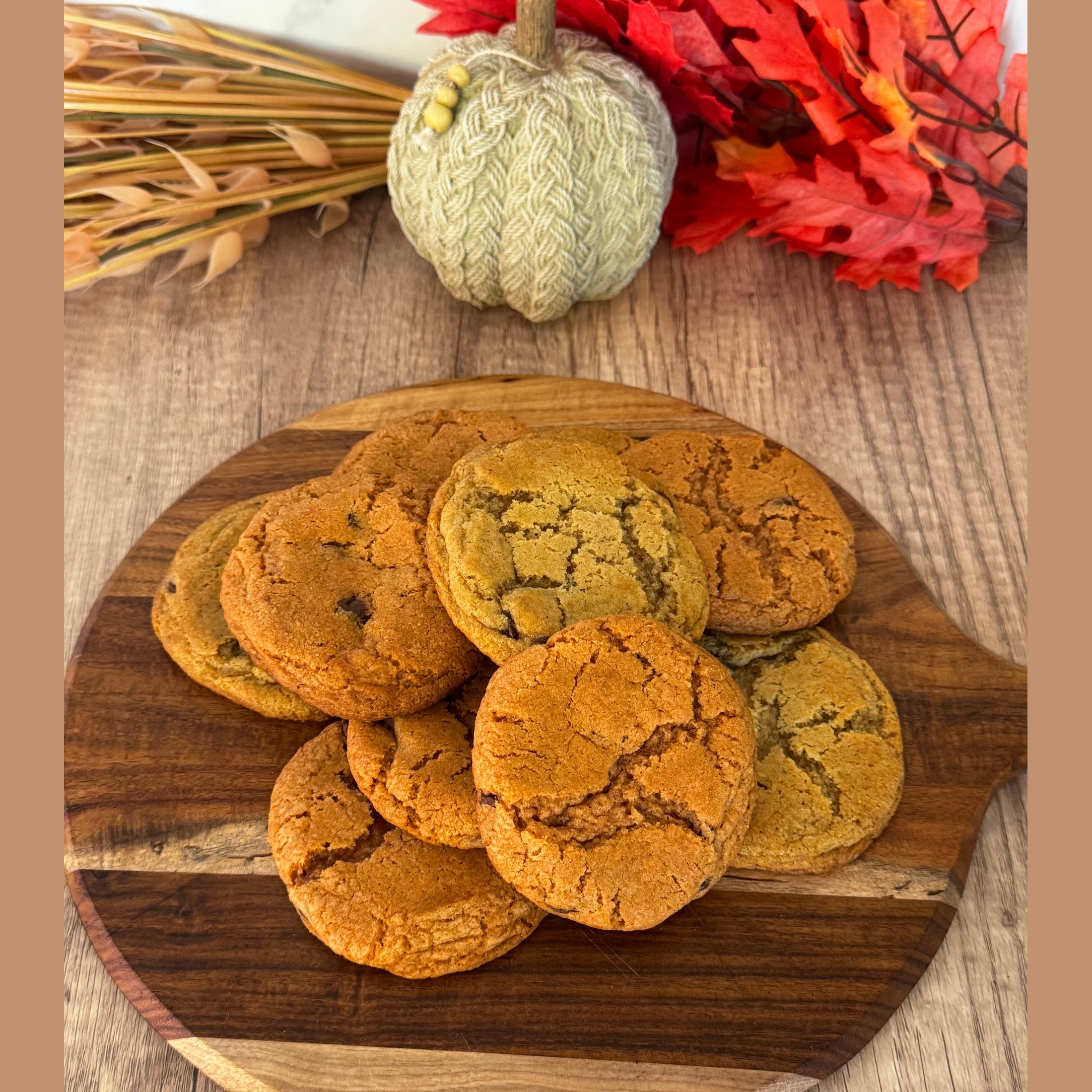 MicroBites Sourdough Cookies | Fresh Home Baked