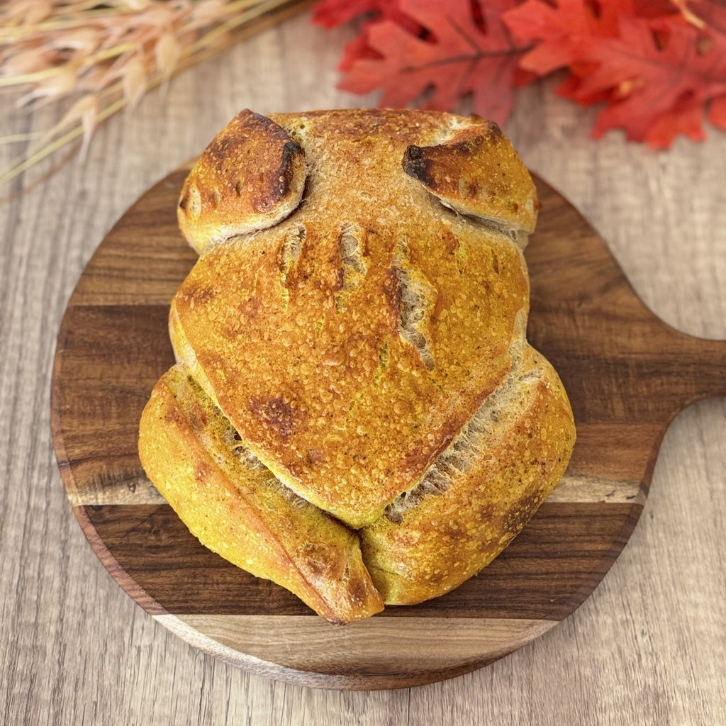 MicroBites Seasonal Turkey Sourdough Loaf | Fresh Home-Baked